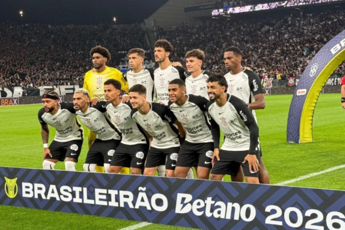 Corinthians é nulo no ataque, decepciona em Itaquera e perde para o Coritiba após 15 anos