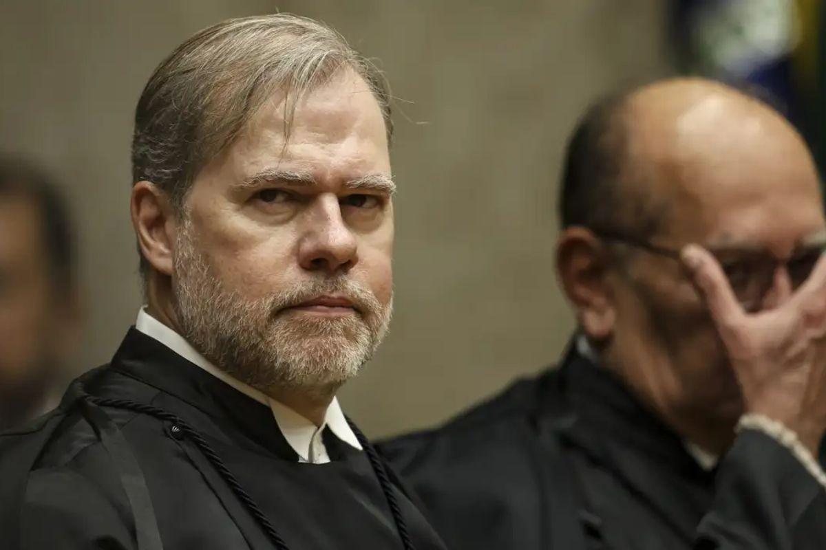 Toffoli se declara suspeito para julgar prisão de Vorcaro