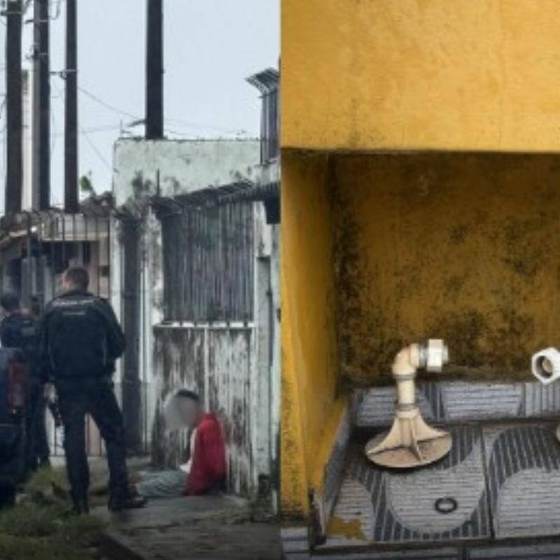 Guarda Civil Municipal apreende suspeito por furto de relógio de água em Itanhaém, na Baixada Santista