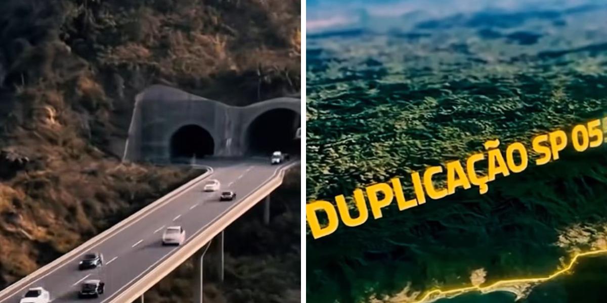 As imagens em 3D foram divulgadas no Instagram do Governador do Estado de São Paulo