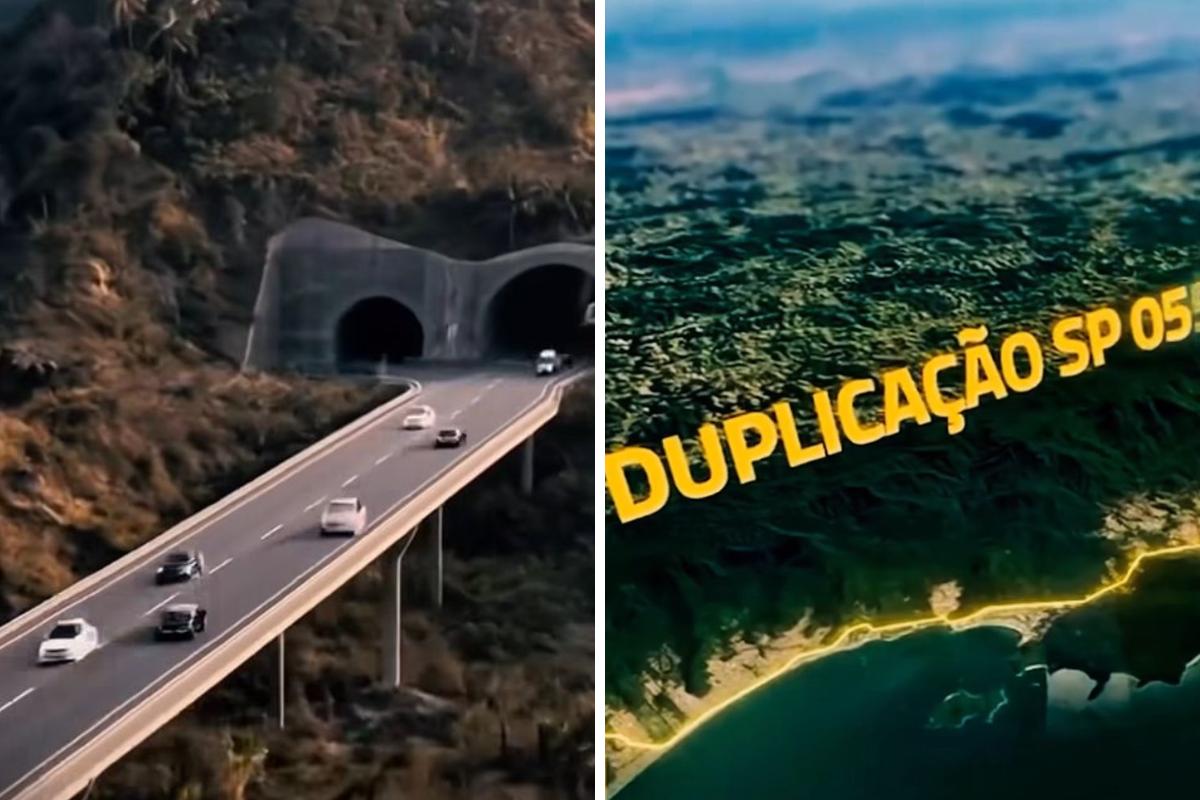 As imagens em 3D foram divulgadas no Instagram do Governador do Estado de São Paulo