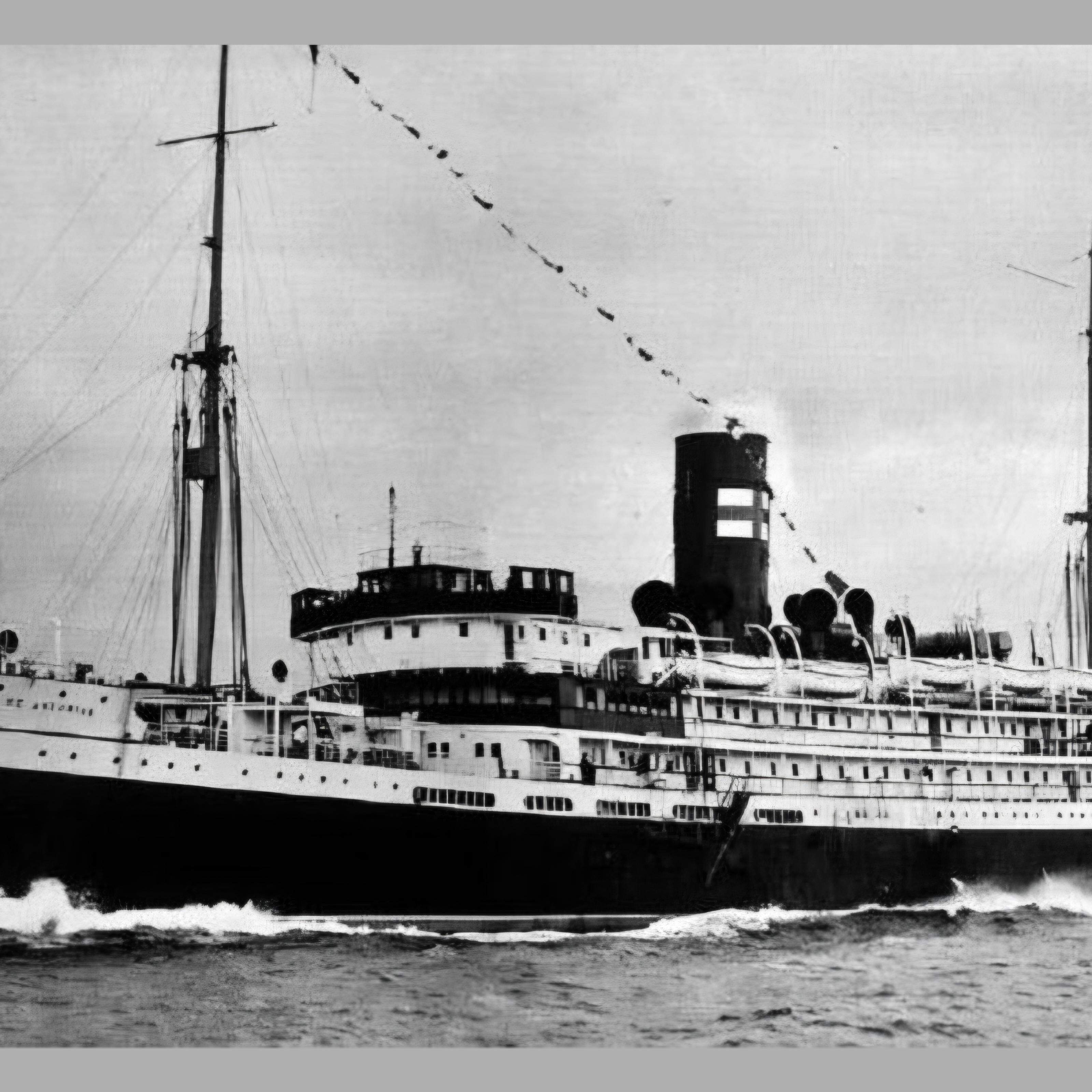 O Príncipe das Astúrias afundou no dia 5 de março de 1916, na costa de Ilhabela