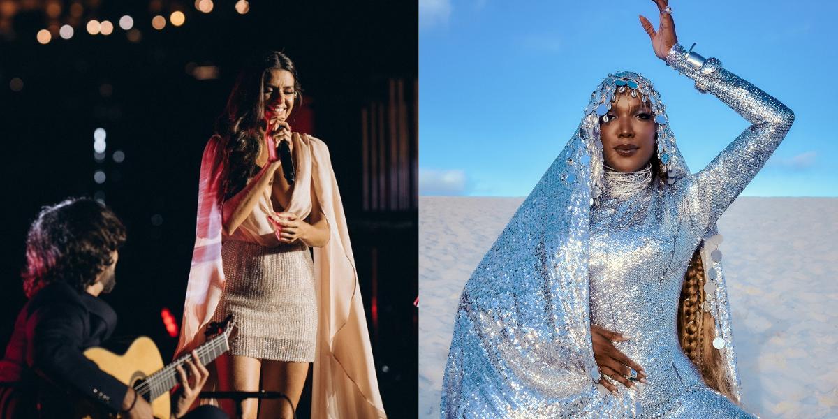 As cantoras Cuca Roseta, fadista, e Majur, com influências afrobrasileiras, se apresentam nesta sexta-feira (13) em Santos