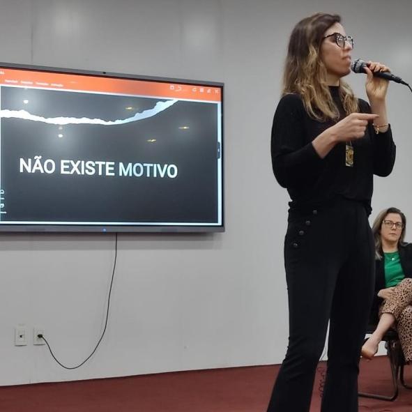 Delegada da DDM cubatense coordena projeto: “Espaço de reflexão”