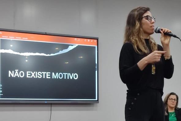 Delegada da DDM cubatense coordena projeto: “Espaço de reflexão”