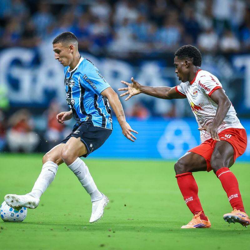 Grêmio empata com o Red Bull Bragantino e perde chance de entrar no G-4