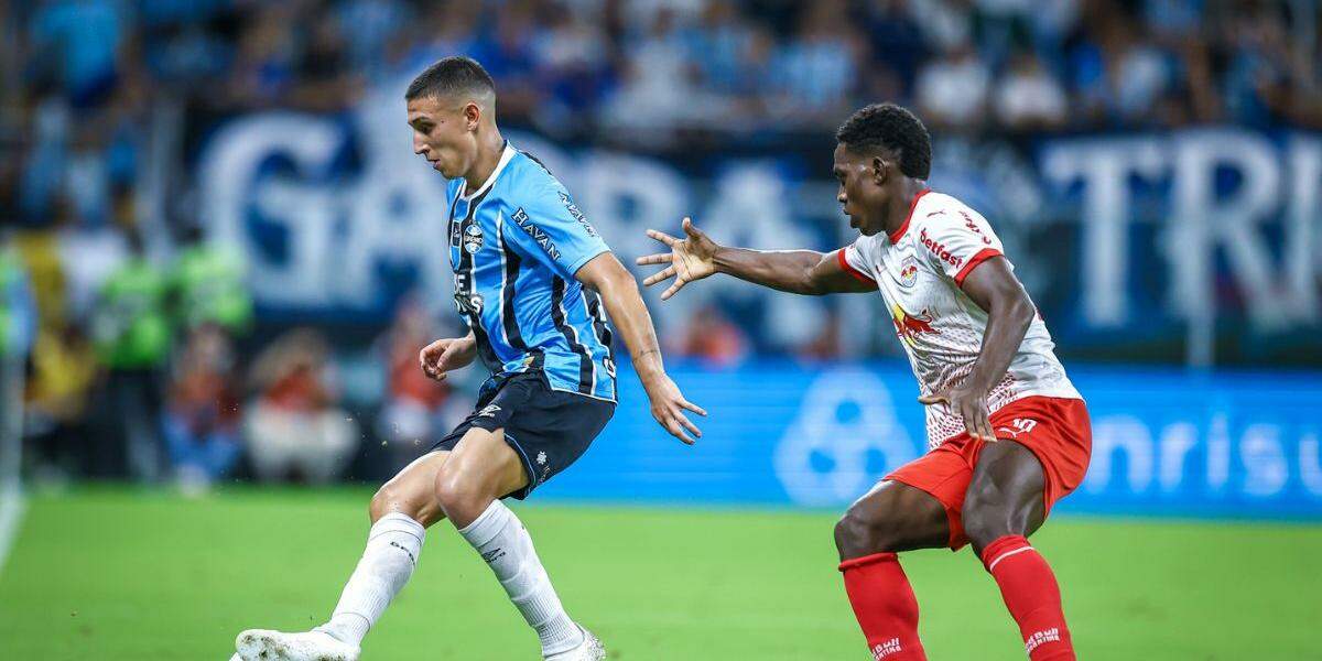 Grêmio empata com o Red Bull Bragantino e perde chance de entrar no G-4