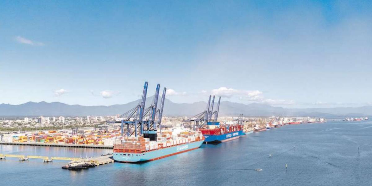 Aumento superior a dois metros na profundidade do canal representa um salto expressivo na capacidade