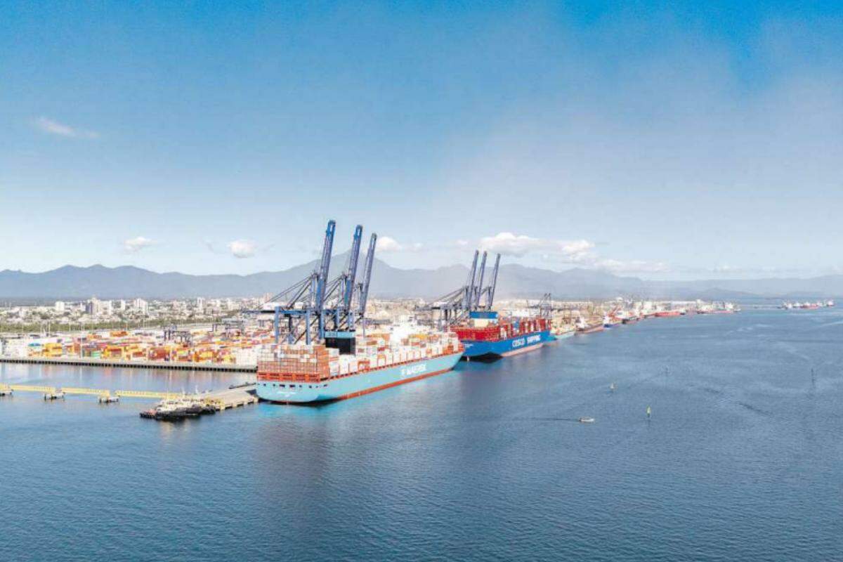 Aumento superior a dois metros na profundidade do canal representa um salto expressivo na capacidade