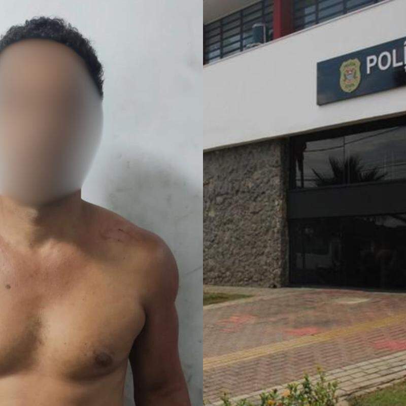 O caso foi registrado na Central de Polícia Judiciária (CPJ) de Praia Grande