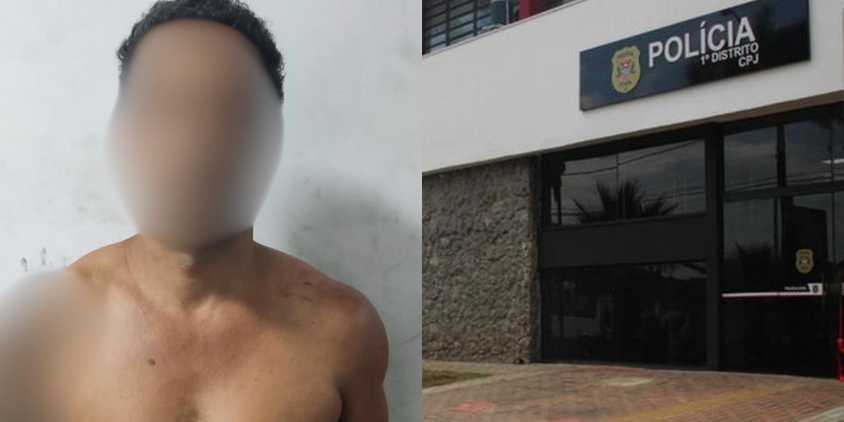 O caso foi registrado na Central de Polícia Judiciária (CPJ) de Praia Grande