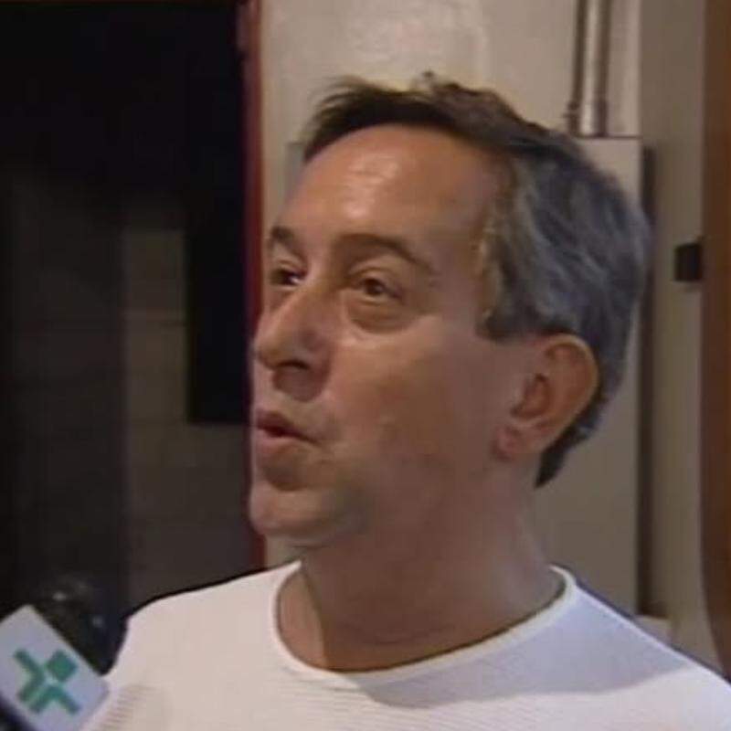 Nelson Tatá Alexandre no ano de 1997