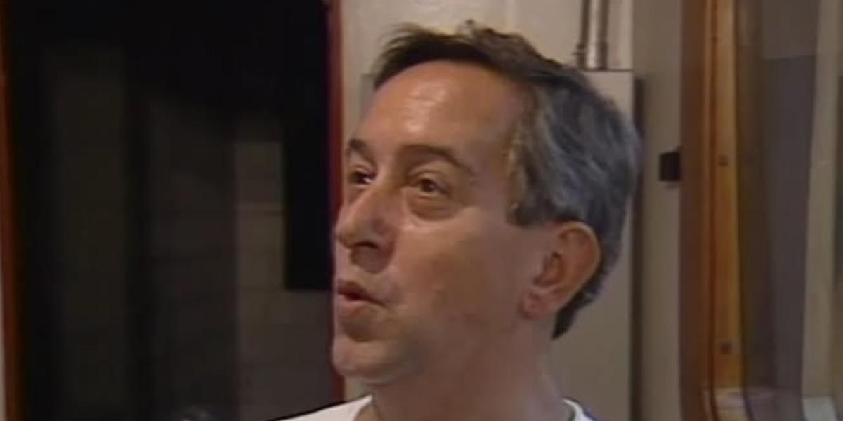 Nelson Tatá Alexandre no ano de 1997