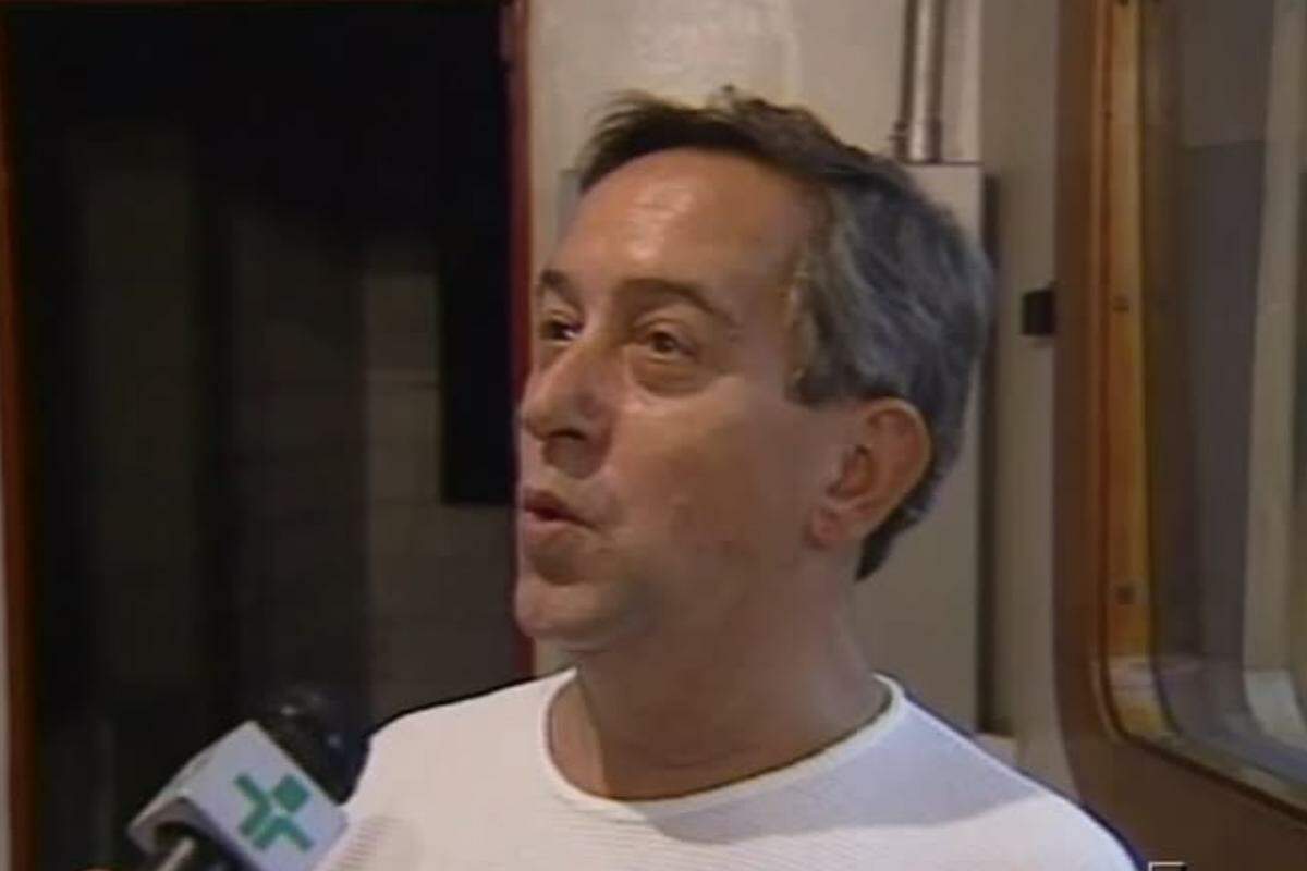 Nelson Tatá Alexandre no ano de 1997