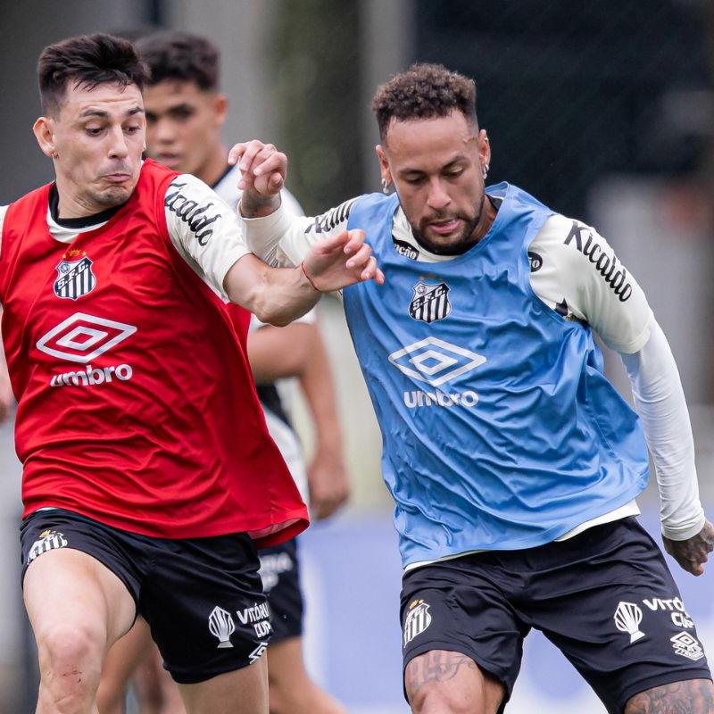 Após ser poupado contra o Mirassol, Neymar deve ir a campo no clássico contra o Corinthians