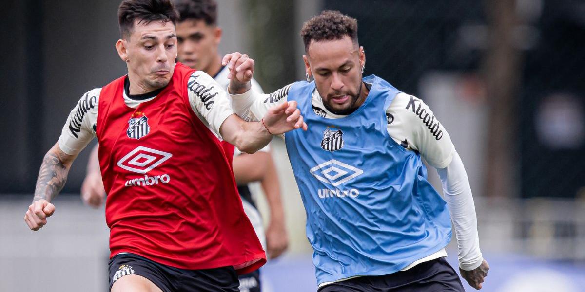 Após ser poupado contra o Mirassol, Neymar deve ir a campo no clássico contra o Corinthians