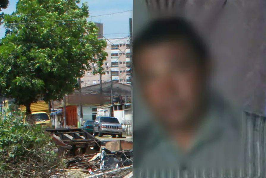 Crime aconteceu no bairro Catiapoã e suspeito fugiu