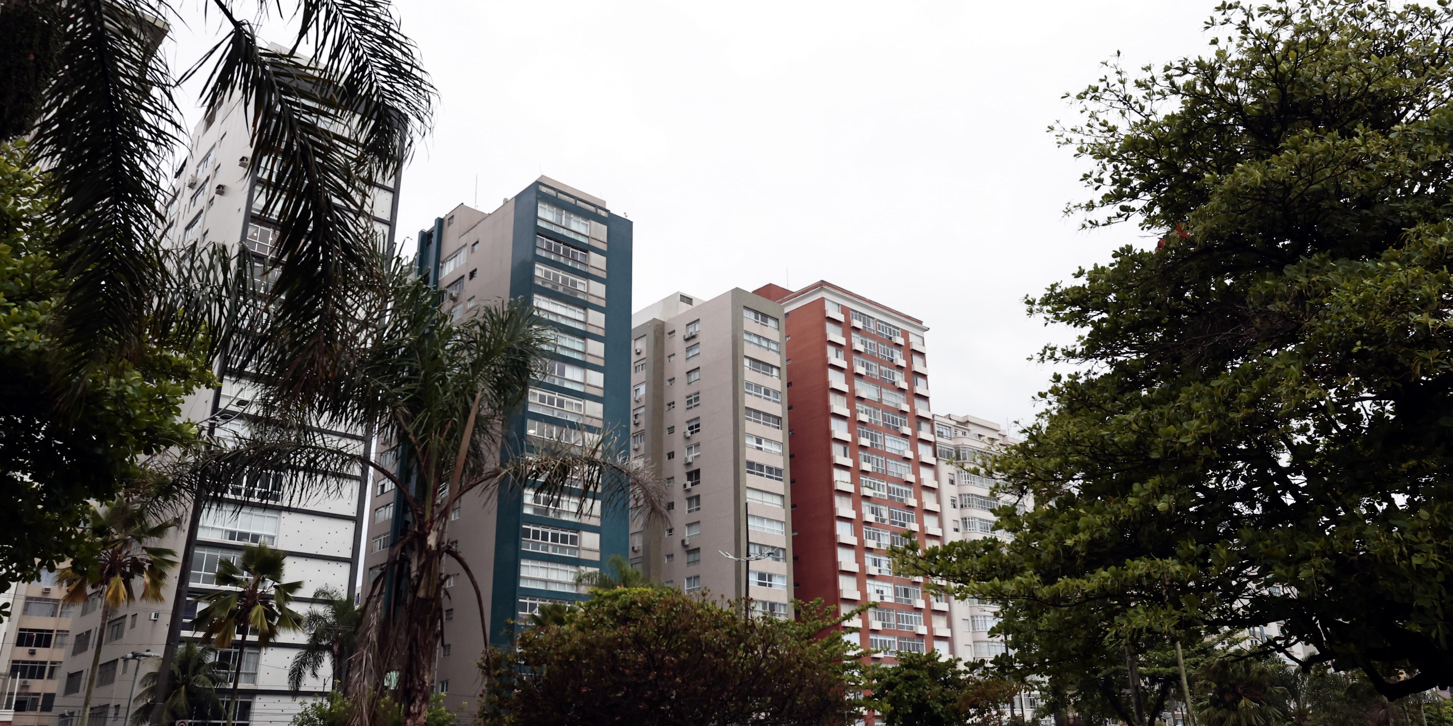 Imóveis em Santos: maior concentração de vendas em janeiro deste ano ocorreu em moradias acima de R$ 500 mil, que representaram 32,5%