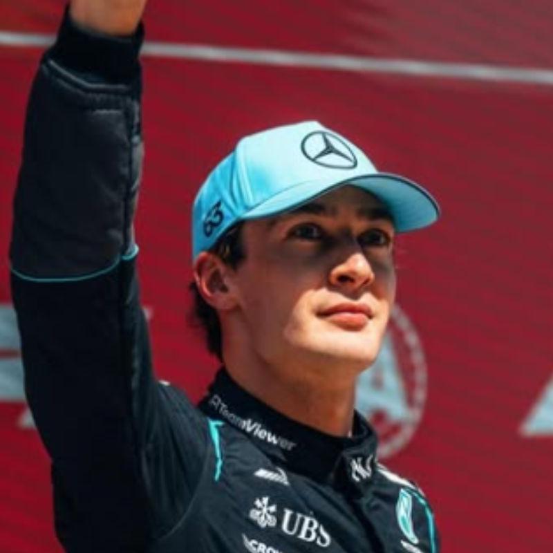 F1: Russell vence sprint com batalha de Ferraris no GP da China; Bortoleto é 13º