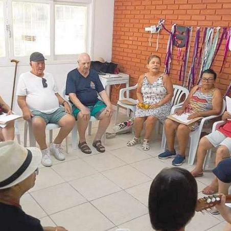 Frequentadores do Centro de Atendimento à Terceira Idade cantarão