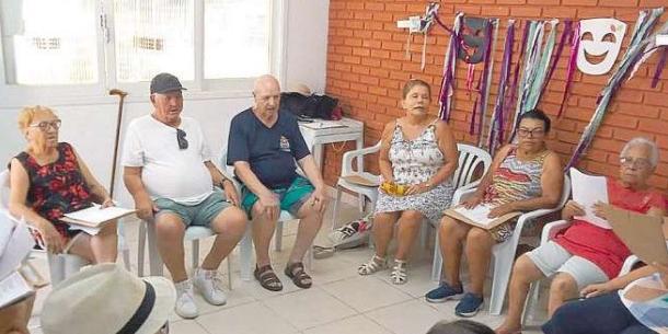 Frequentadores do Centro de Atendimento à Terceira Idade cantarão