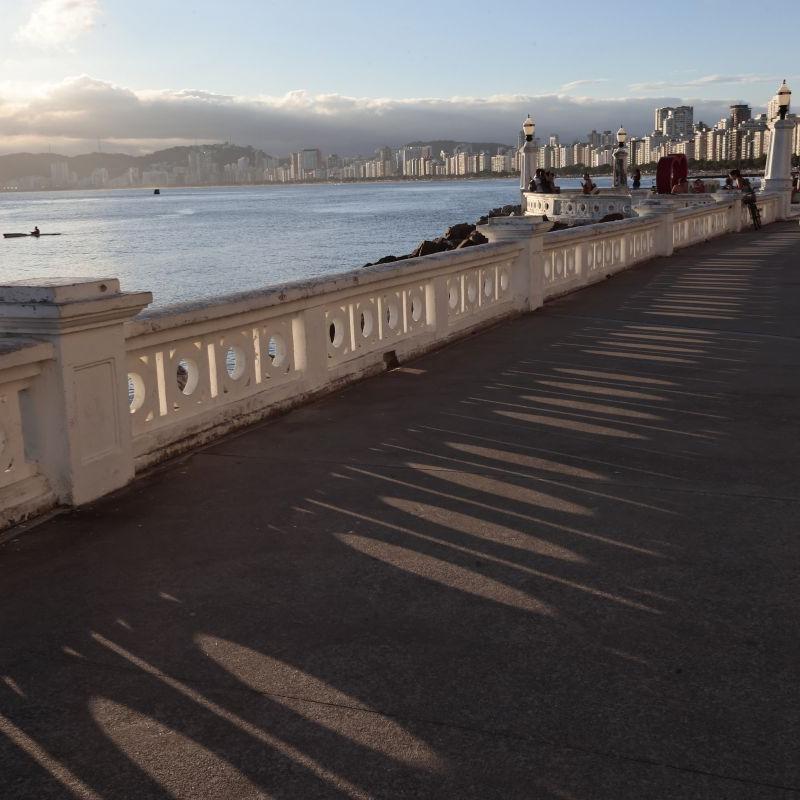Com o passar dos anos, estrutura se tornou um ícone da Cidade