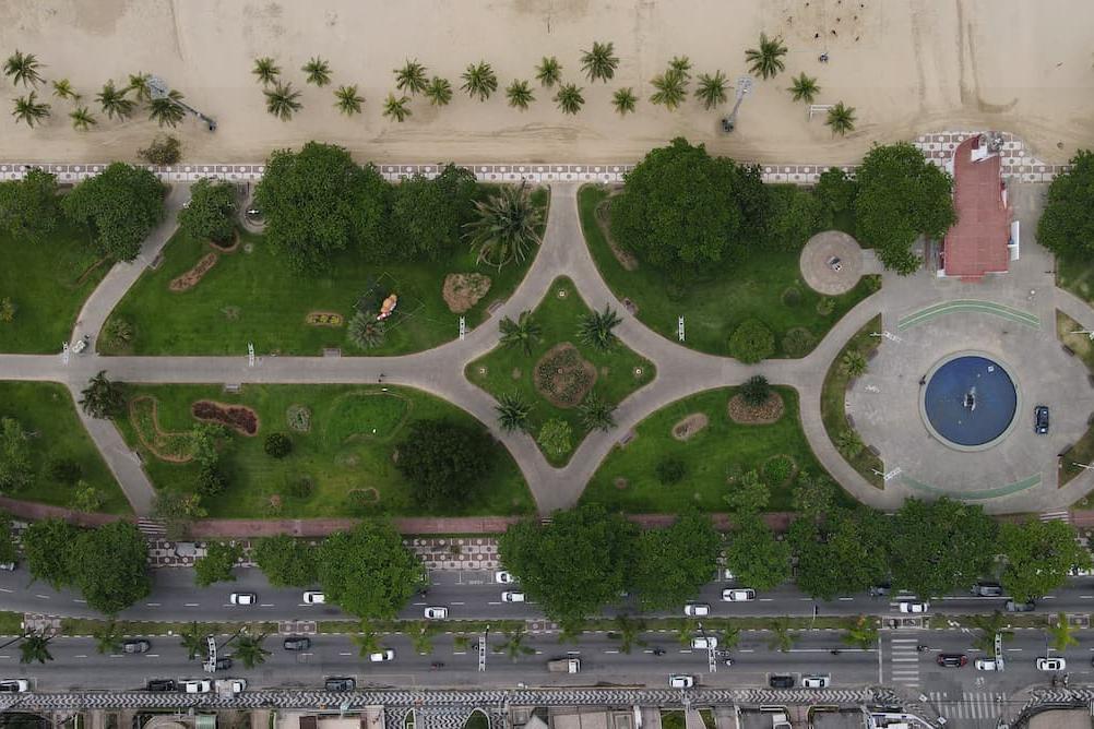 O levantamento considera 338 municípios brasileiros com mais de 100 mil habitantes