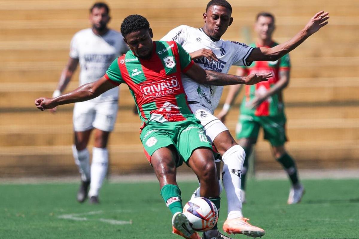 Briosa fez 3 a 0 no São Bernardo, fora de casa