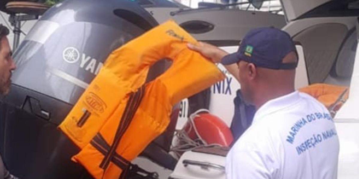 Conforme o balanço da Autoridade Marítima, 40% das infrações corresponderam à condução de embarcação sem habilitação e 20% dos casos foram de descumprimento de normas de tráfego,