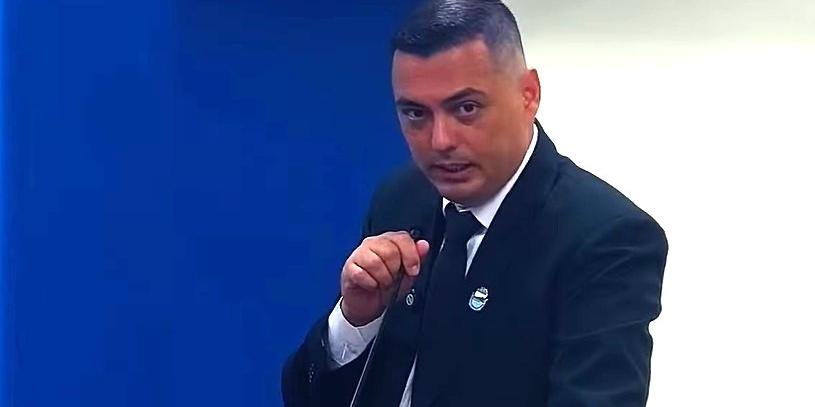 Vereador Júlio Cesar dos Santos, o Julinho, disse que só quis demonstrar choque com a realidade de Peruíbe