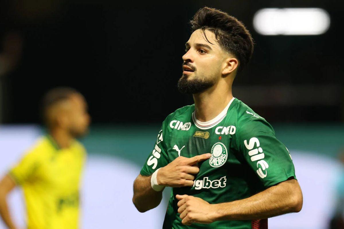 Palmeiras exorciza 'fantasma' Mirassol em volta ao Allianz Parque e mantém briga pela ponta