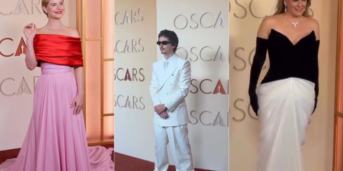 Cerimônia do Oscar atraiu famosos na noite deste domingo (15)