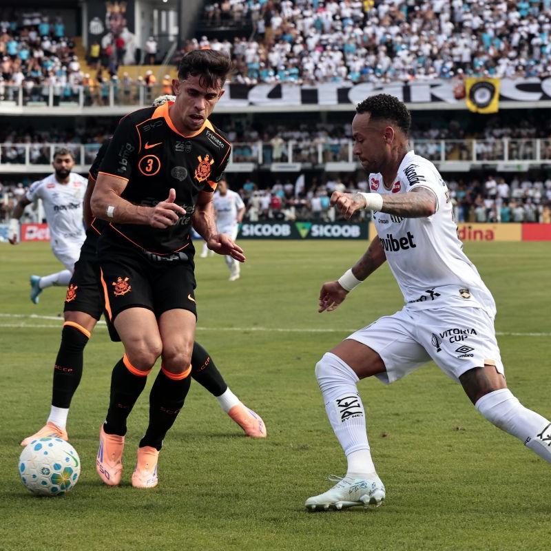 O camisa 10, porém, foi discreto no empate por 1 a 1 pela sexta rodada do Campeonato Brasileiro