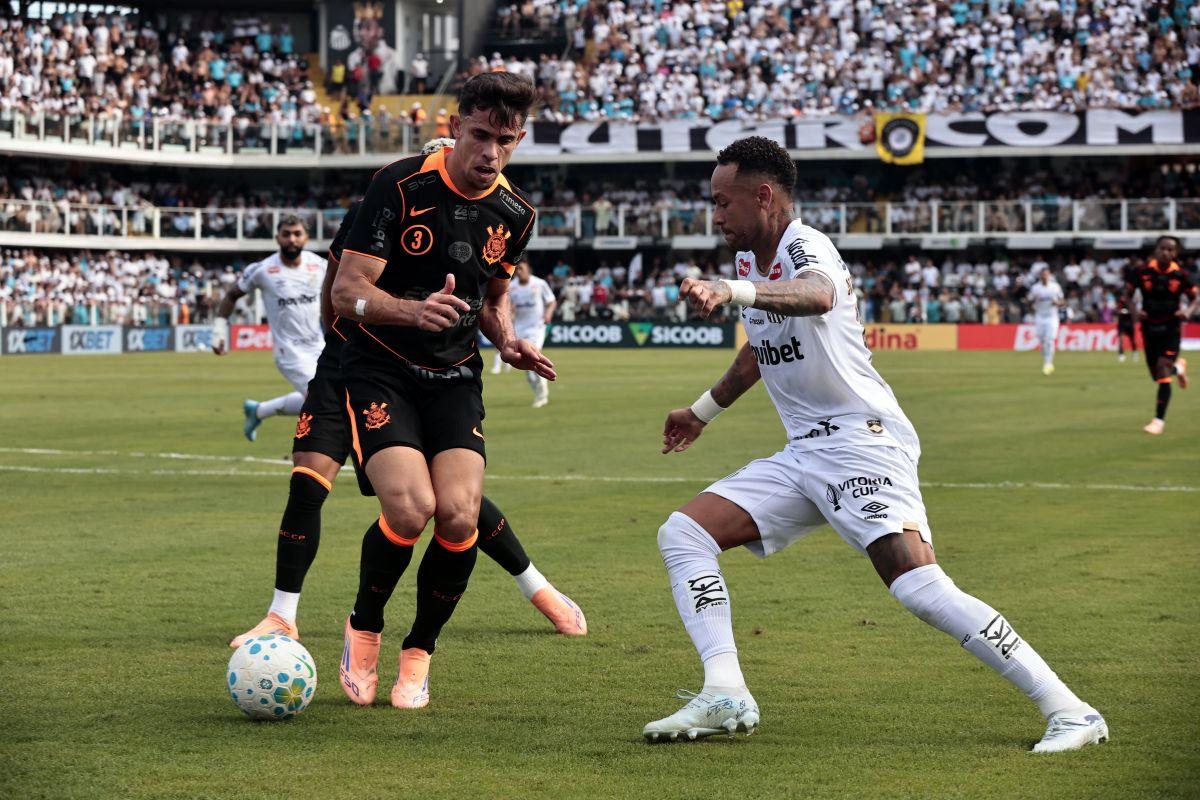 O camisa 10, porém, foi discreto no empate por 1 a 1 pela sexta rodada do Campeonato Brasileiro