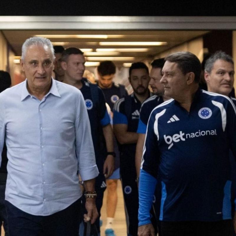 Cruzeiro anuncia demissão de Tite após novo tropeço no Brasileirão