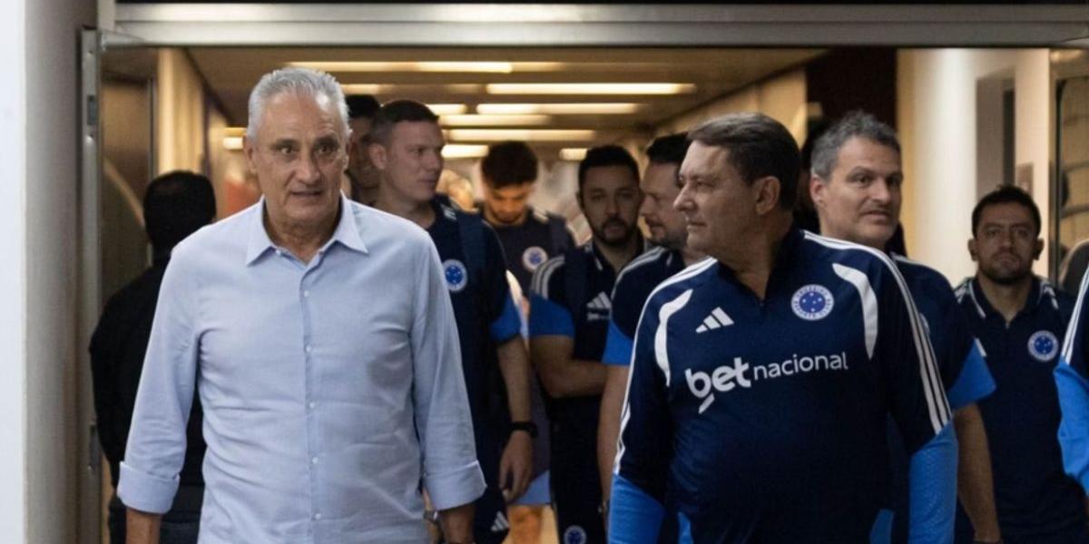 Cruzeiro anuncia demissão de Tite após novo tropeço no Brasileirão
