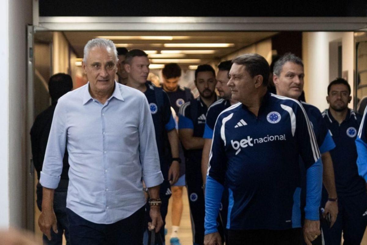 Cruzeiro anuncia demissão de Tite após novo tropeço no Brasileirão