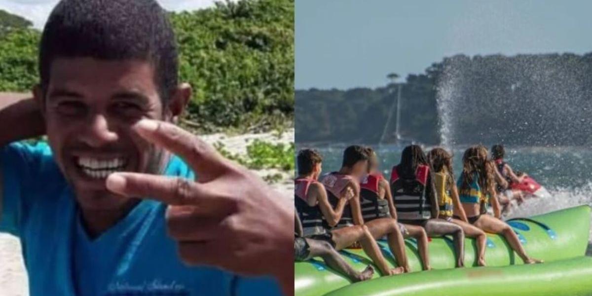 Homem morre após cair de banana boat em Santa Catarina