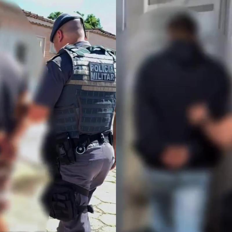 Alunos foram detidos pela Polícia Militar