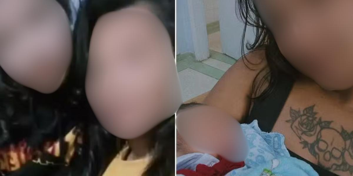 Bebê de 19 dias sofre trauma no crânio após atropelamento; motorista foge sem prestar socorro