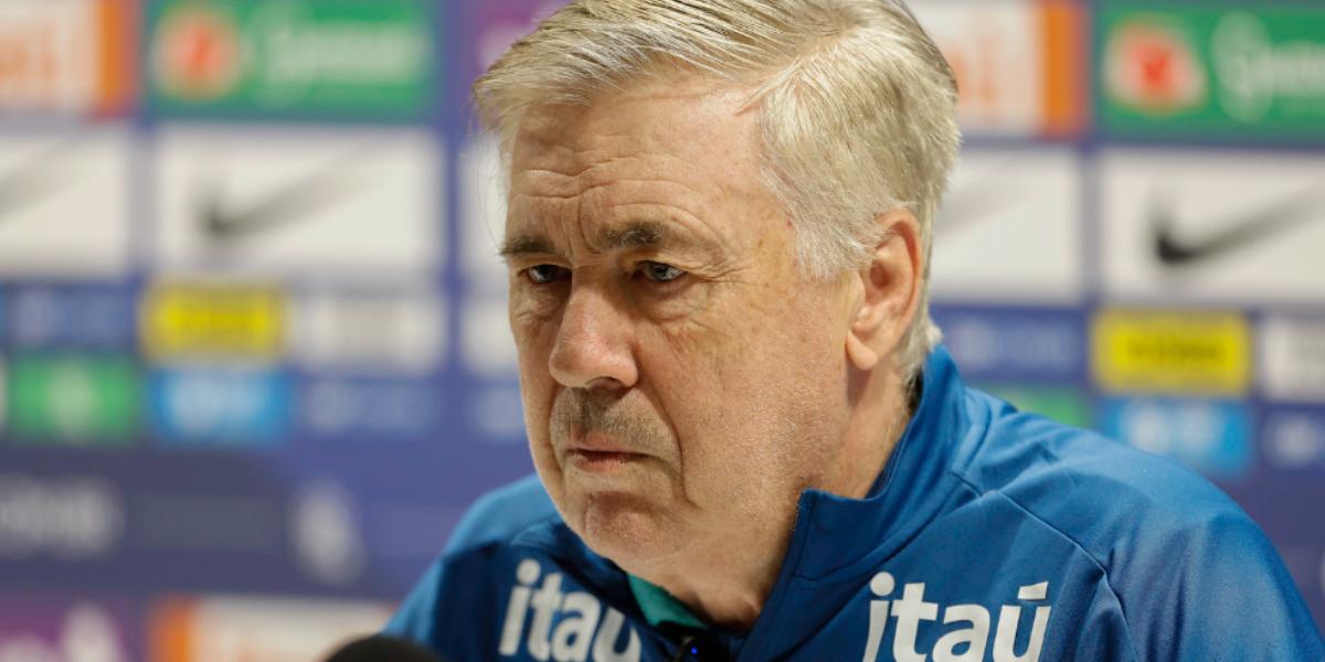 Carlo Ancelotti definiu os jogadores convocados para os amistosos contra França e Croácia