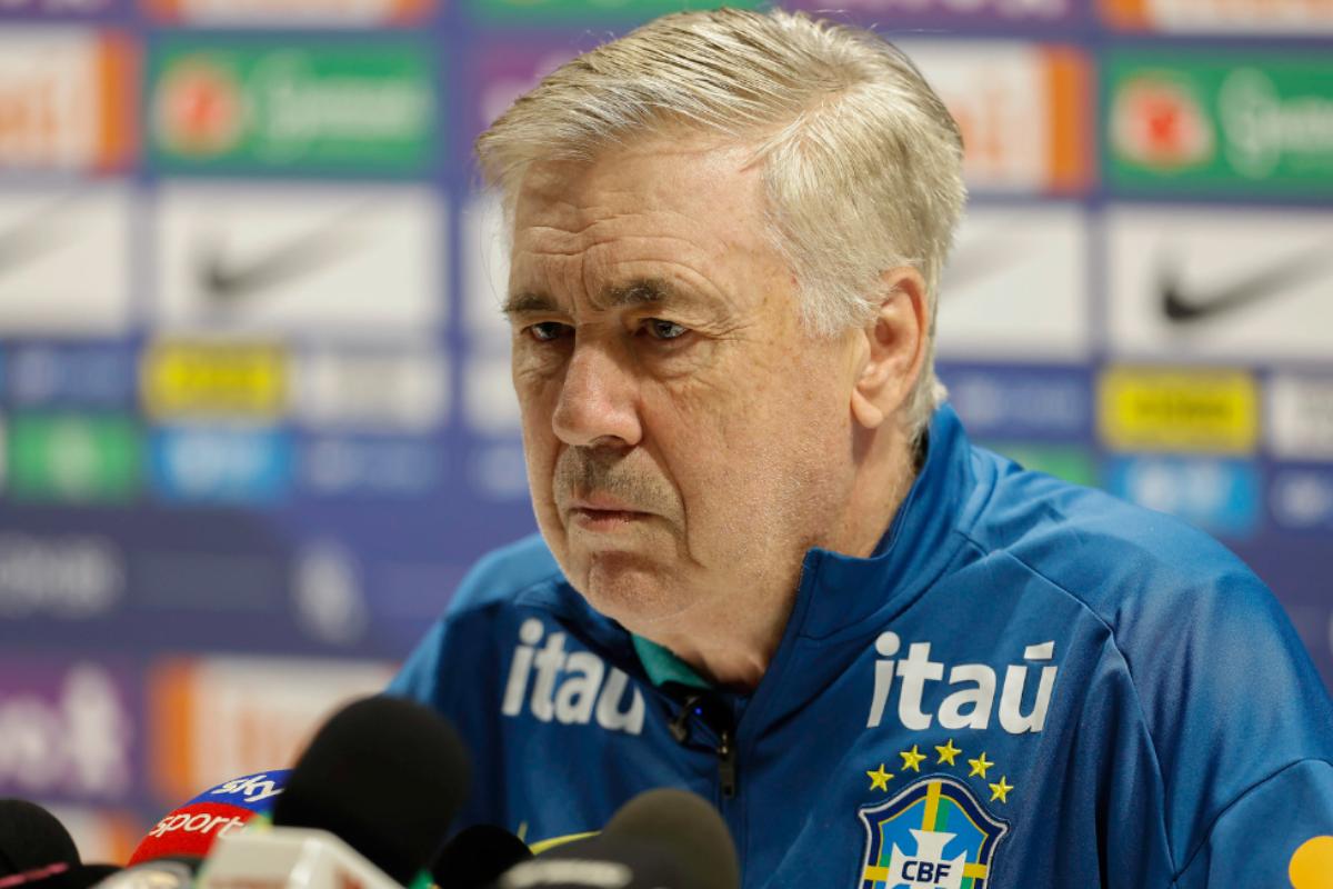 Carlo Ancelotti definiu os jogadores convocados para os amistosos contra França e Croácia