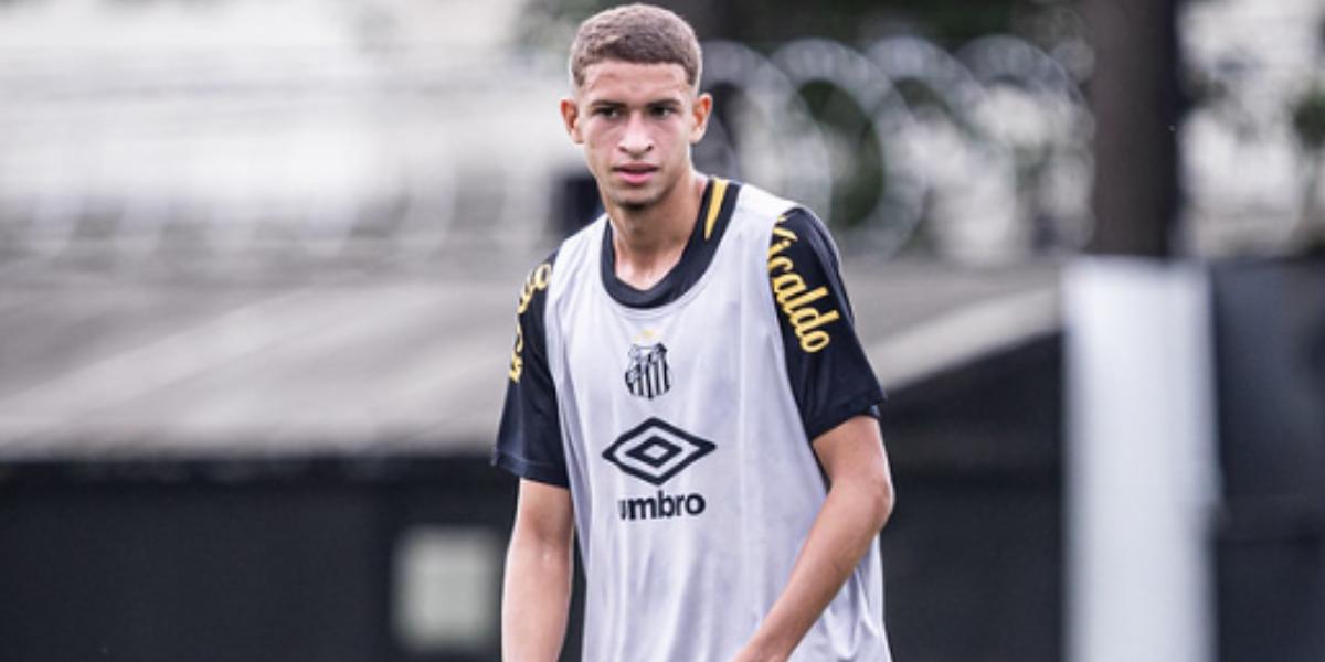 Revelação do Santos, Vinicius Lira sofreu grave lesão no joelho e passará por cirurgia