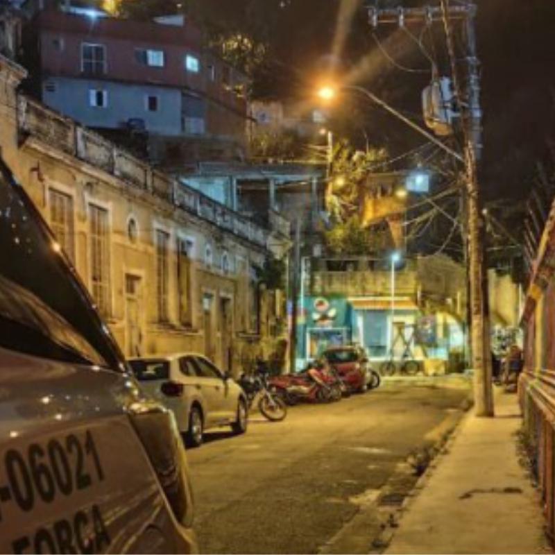 O capturado permaneceu à disposição da Justiça