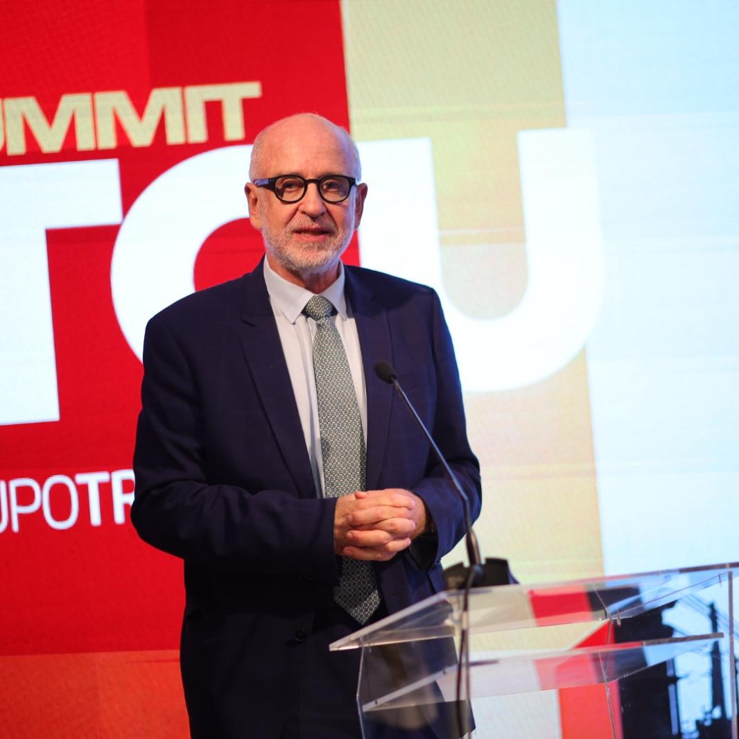 Desde 2001 no Tribunal de Contas da União, Benjamin Zymler participou do Summit TCU, promovido pelo Grupo Tribuna em Brasília