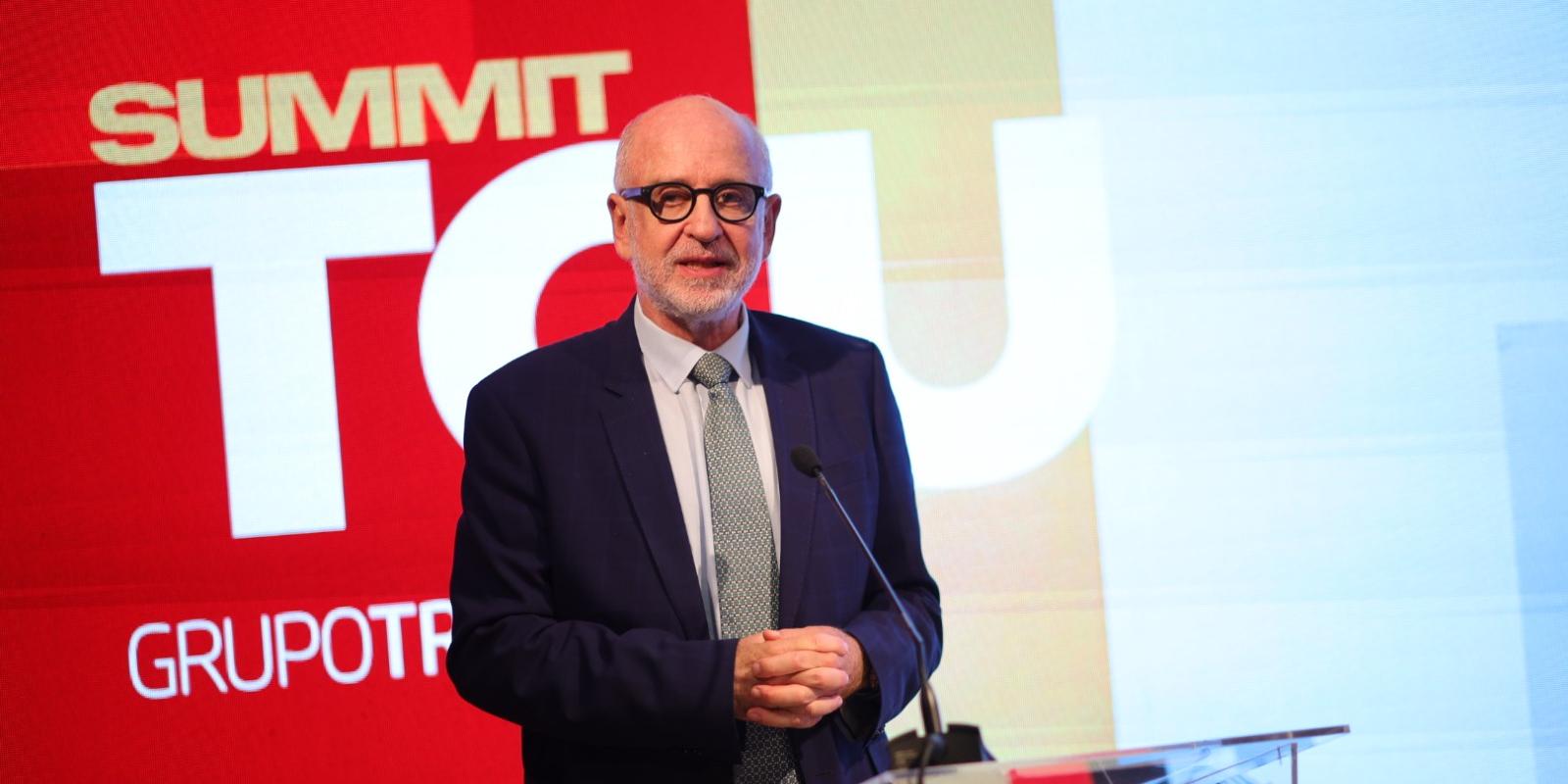 Since 2001 at the Tribunal de Contas da União, Benjamin Zymler took part in the Summit TCU, promoted by Grupo Tribuna in Brasília