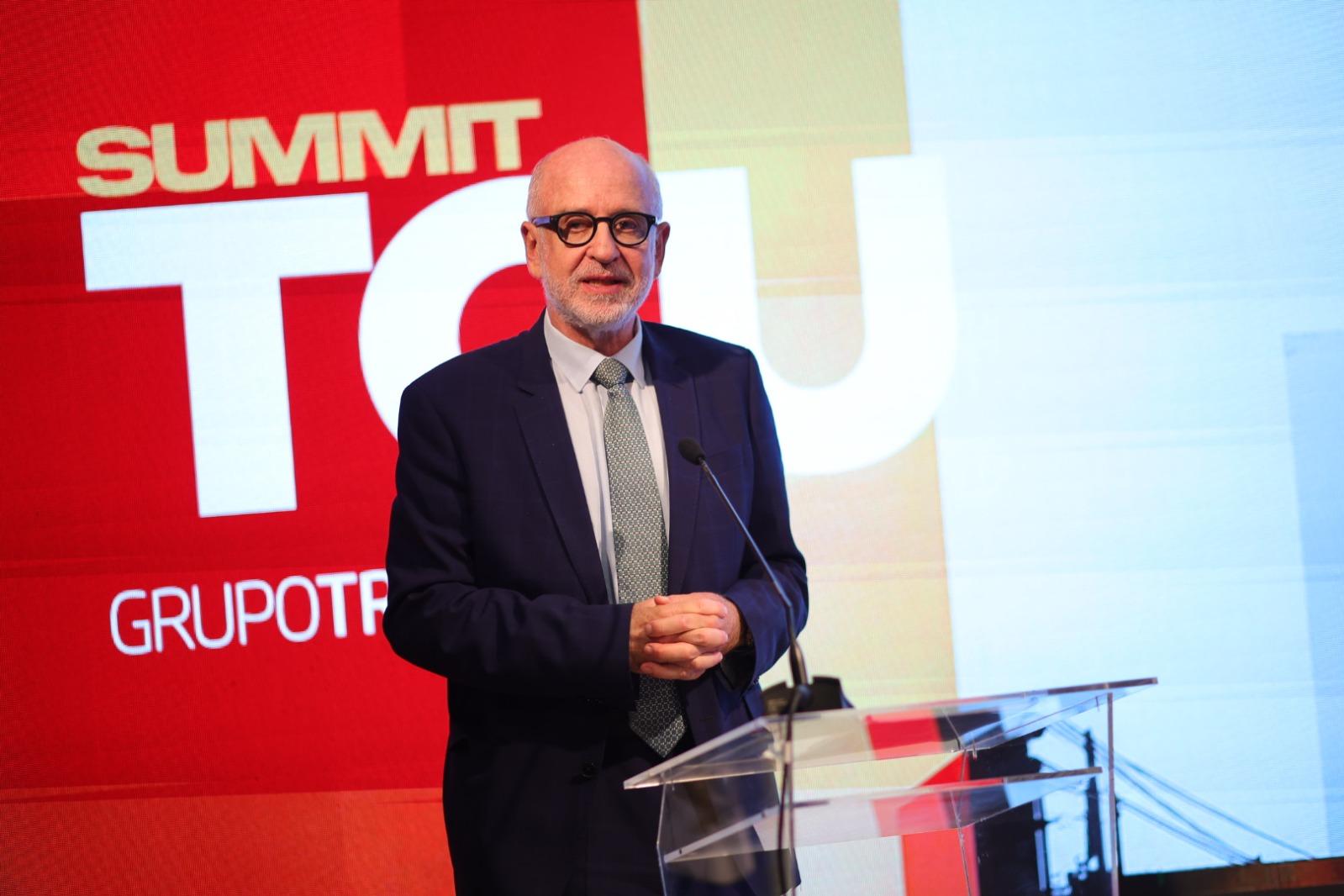 Since 2001 at the Tribunal de Contas da União, Benjamin Zymler took part in the Summit TCU, promoted by Grupo Tribuna in Brasília