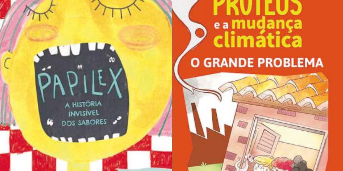 Ciências e artes brincam nos livros