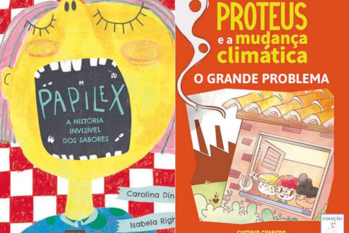 Ciências e artes brincam nos livros