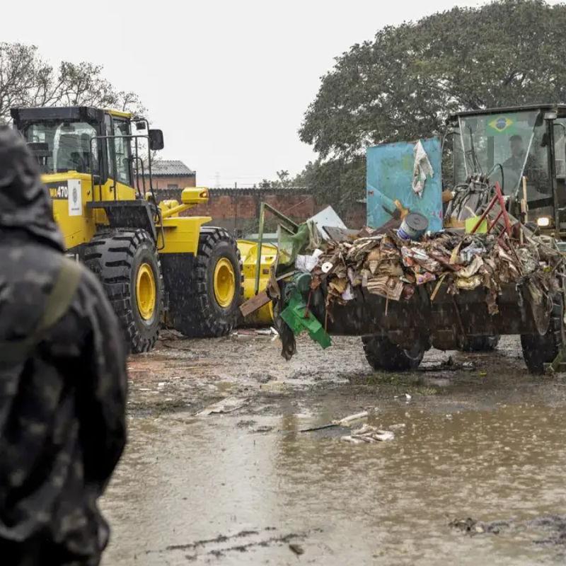 Um em cada quatro brasileiros já saiu de casa por evento climático